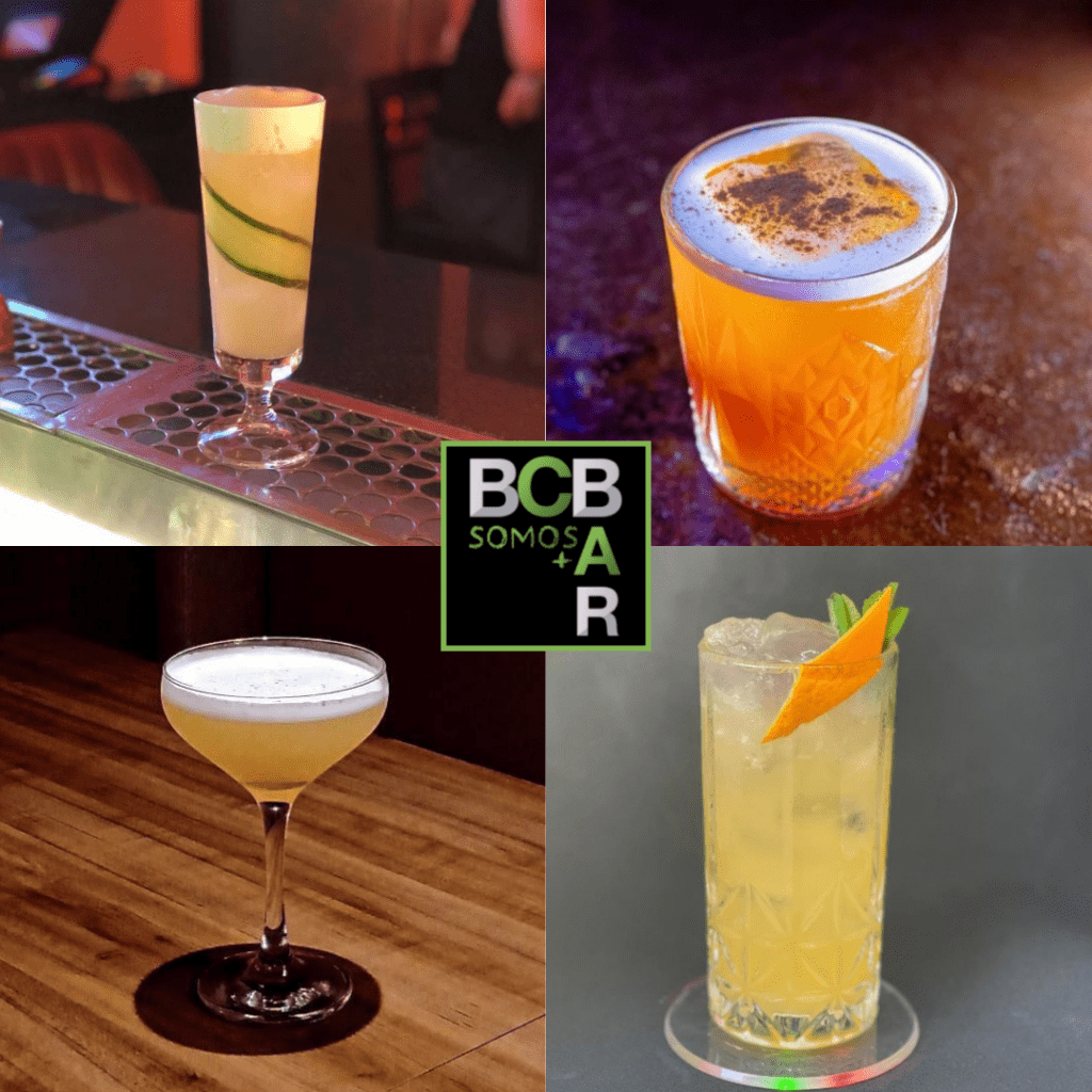 Drinks autorais e diferentes ilustram a última edição do Somos + Bar